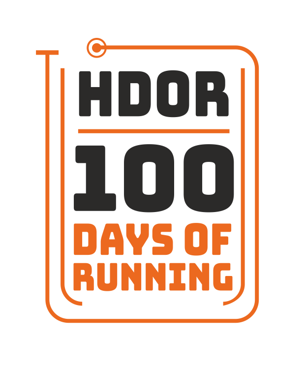 100 Days of Running